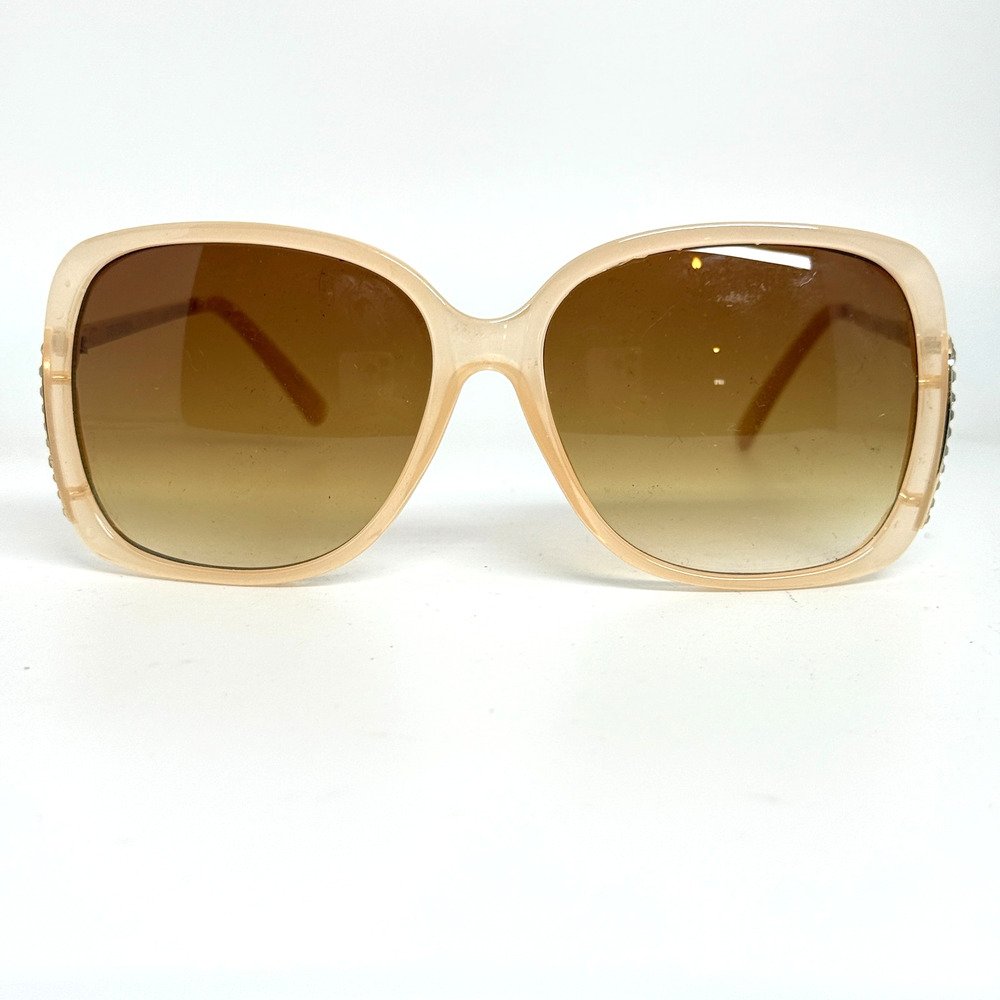 Steve Madden Nude Sunglasses Frames Full RIm Peach H19427